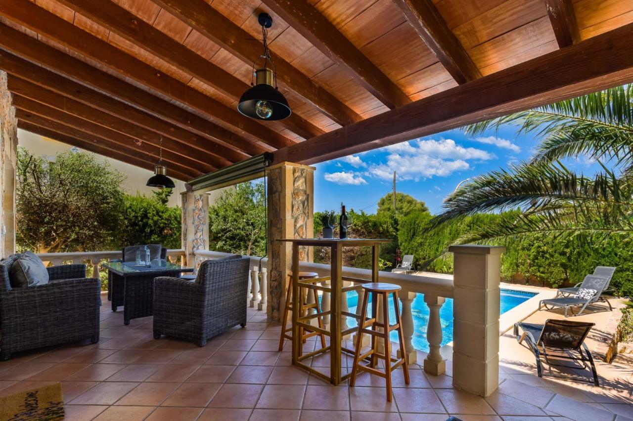 Villa 2263 Sunny With Views Over The Bay Of Palma Badia Gran