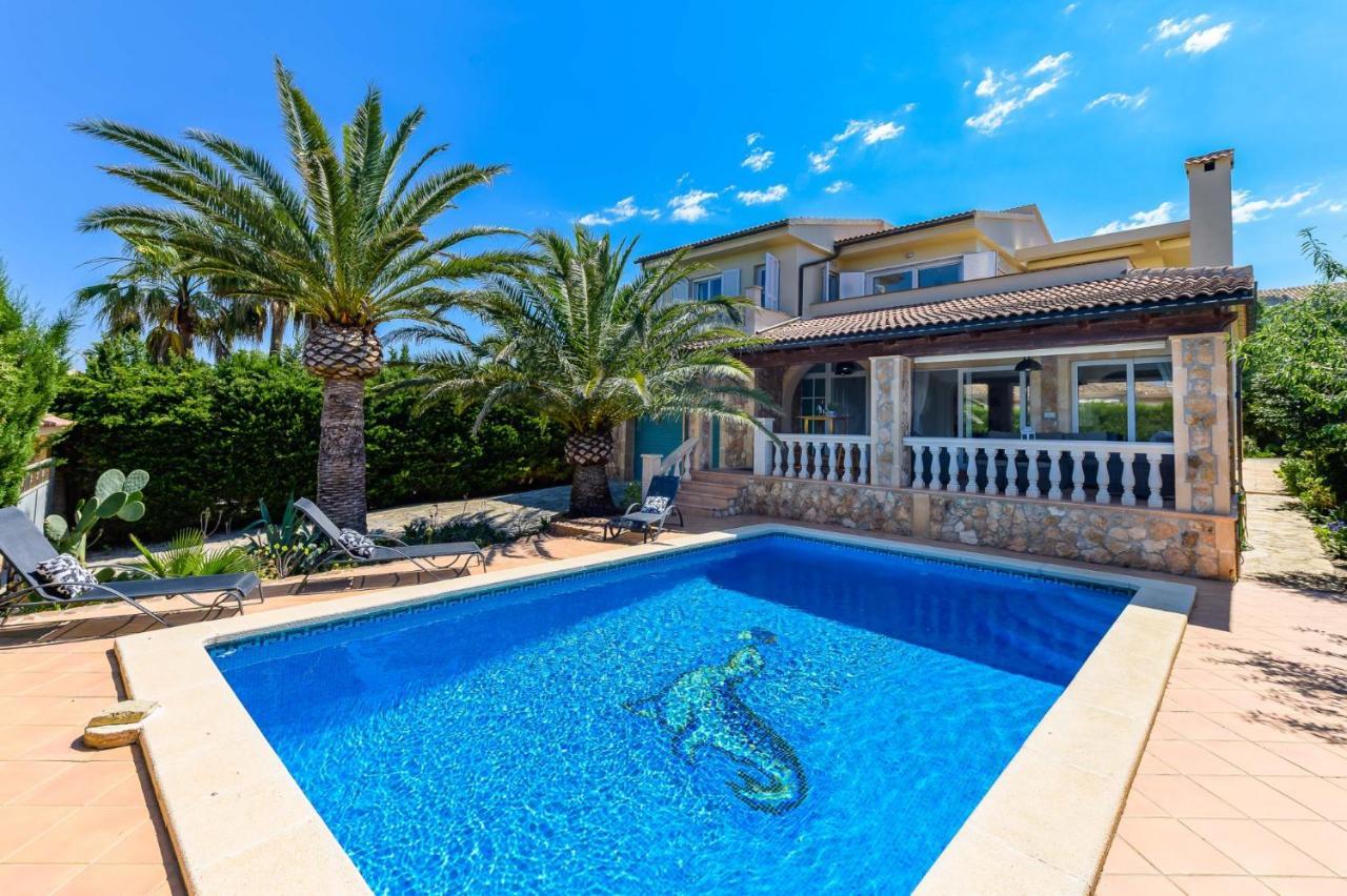 Villa 2263 Sunny With Views Over The Bay Of Palma