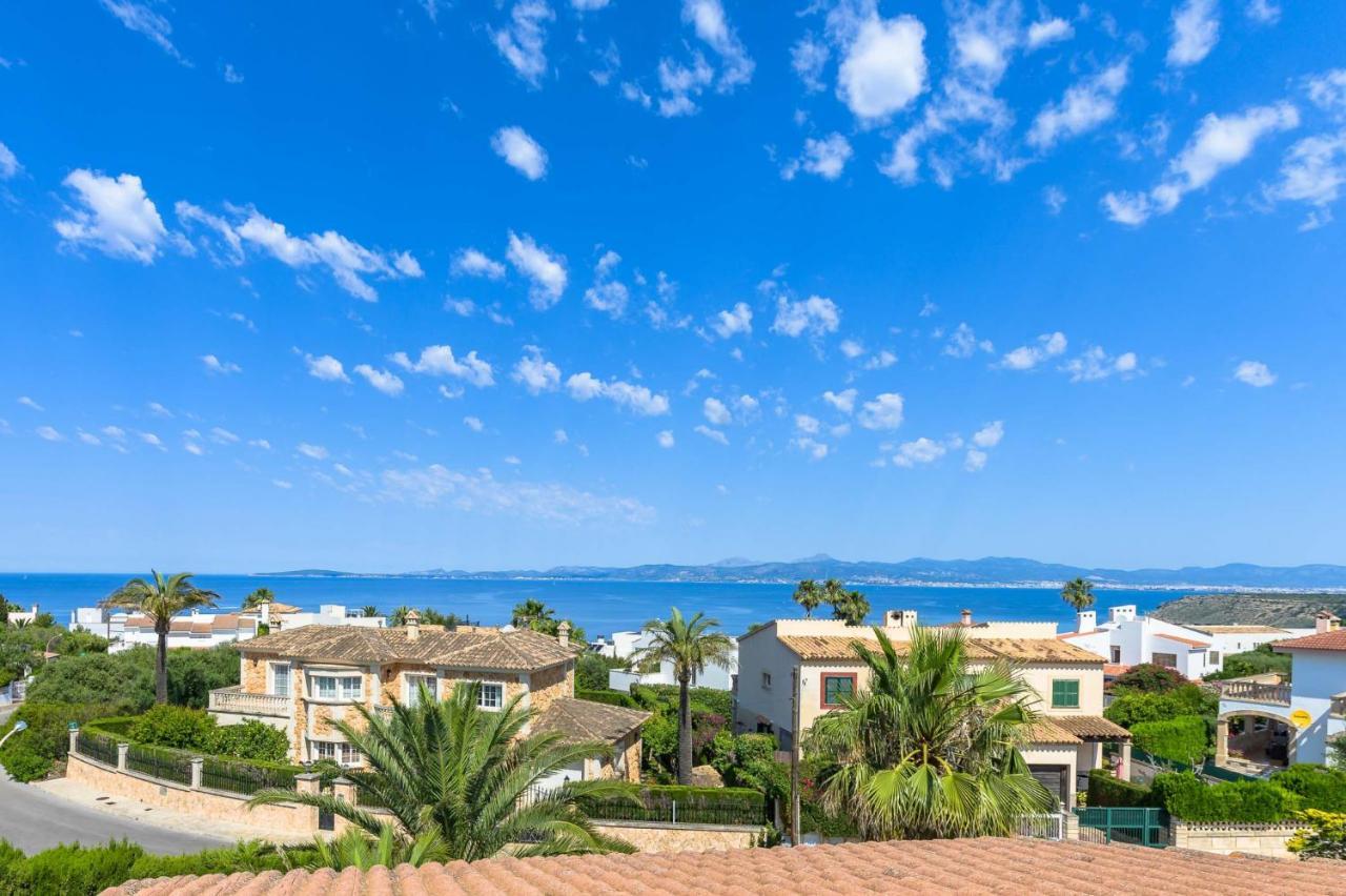2263 Sunny With Views Over The Bay Of Palma