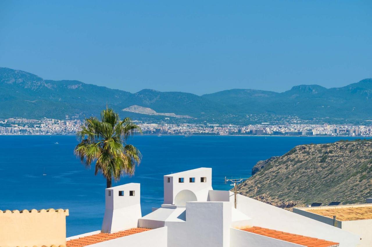 Villa 2263 Sunny With Views Over The Bay Of Palma Badia Gran