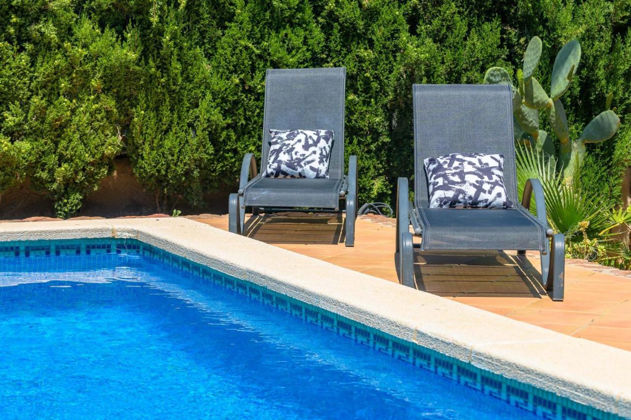 Villa 2263 Sunny With Views Over The Bay Of Palma Badia Gran