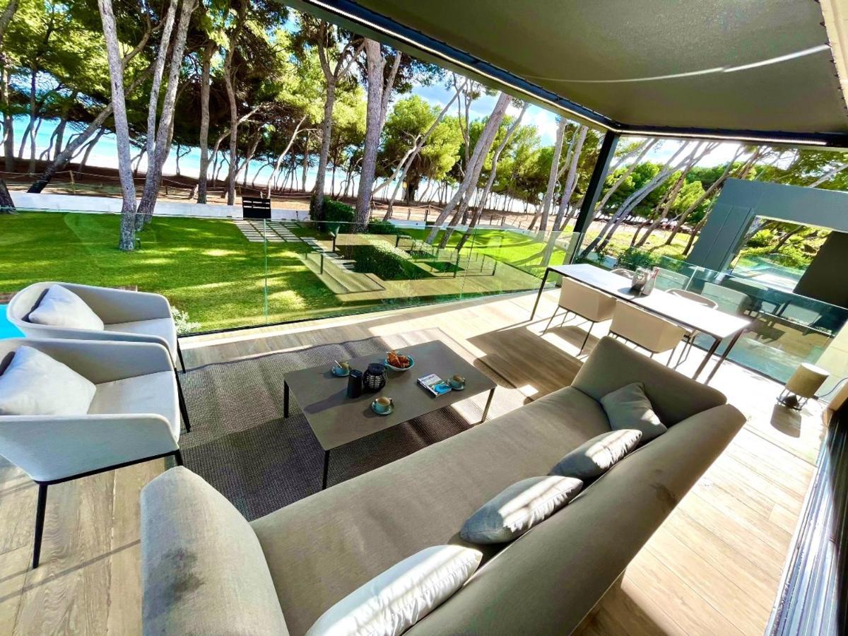Luxury Con Piscina,primera Línea De Playa *