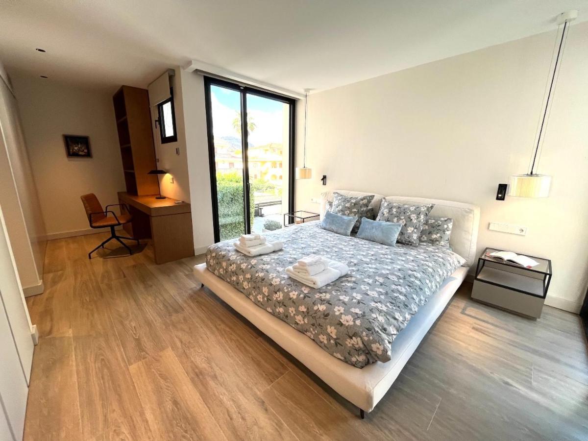 Apartamento Luxury Con Piscina,primera Línea De Playa Puerto de Alcúdia