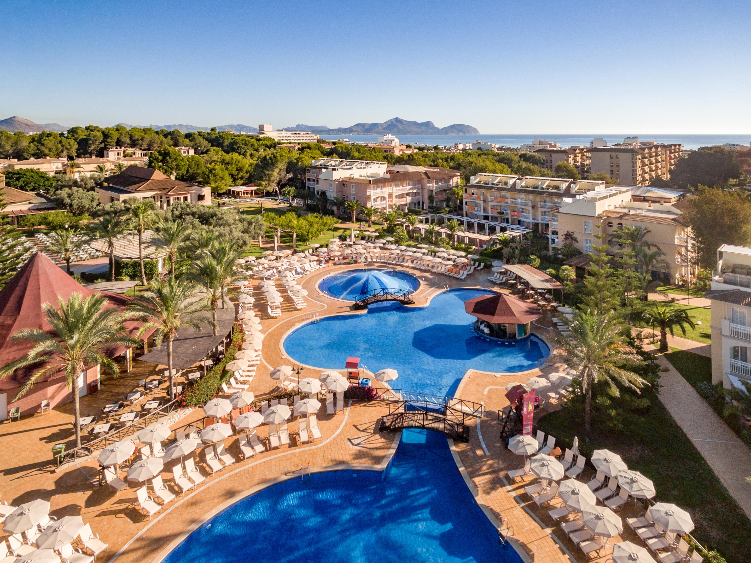 Apartahotel Zafiro Picafort Can Picafort (Mallorca)