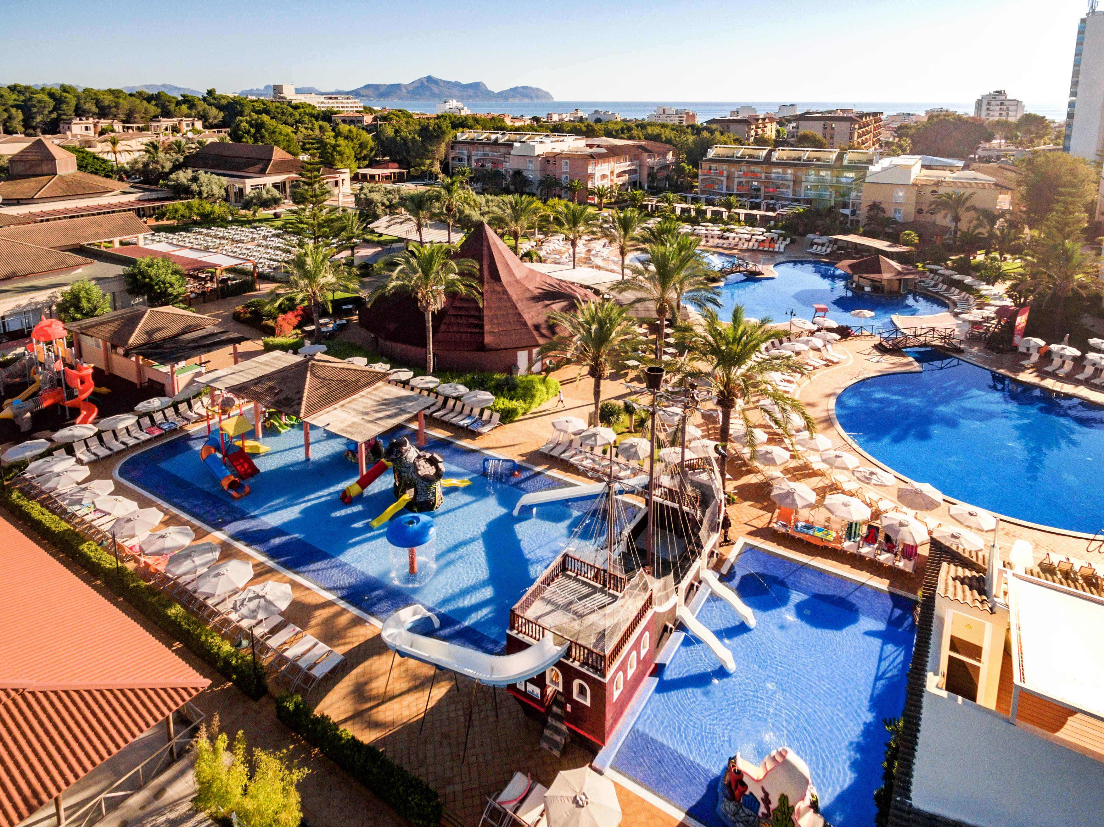 Zafiro Picafort Apartahotel 4*