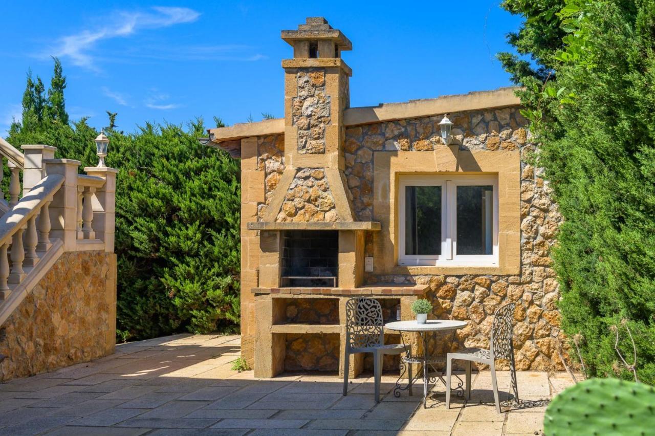 2263 Sunny With Views Over The Bay Of Palma Villa Badia Gran