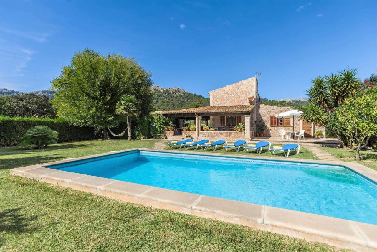 Delightful Mallorca Colonya 3 Bedrooms Amazing Mountain Countryside Views Puerto De Villa *