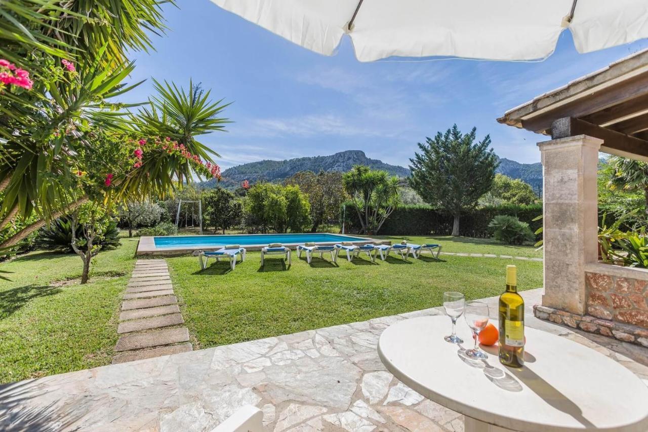 Delightful Mallorca Colonya 3 Bedrooms Amazing Mountain Countryside Views Puerto De Pollensa