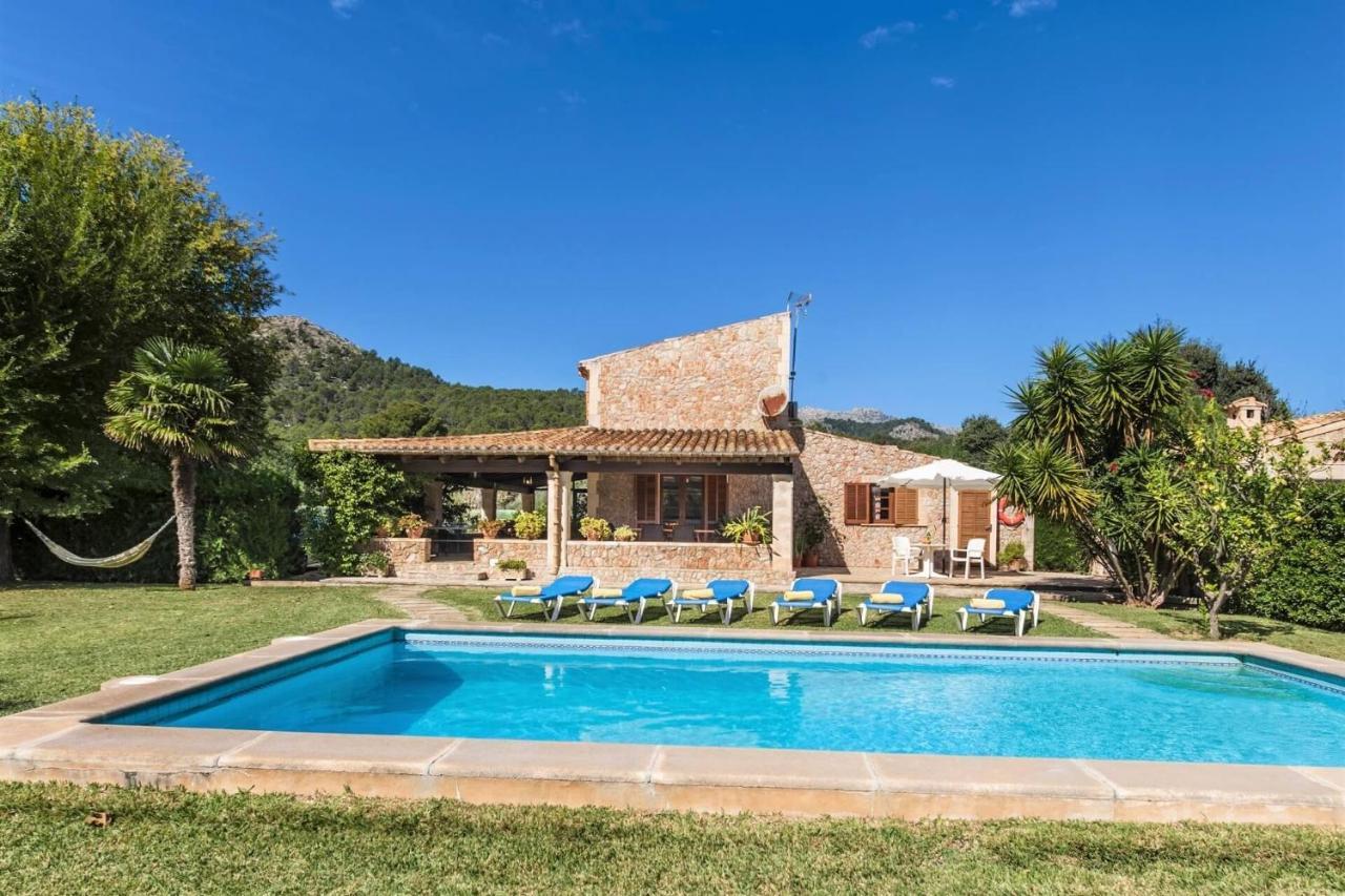 Villa Delightful Mallorca Colonya 3 Bedrooms Amazing Mountain Countryside Views Puerto De Pollensa
