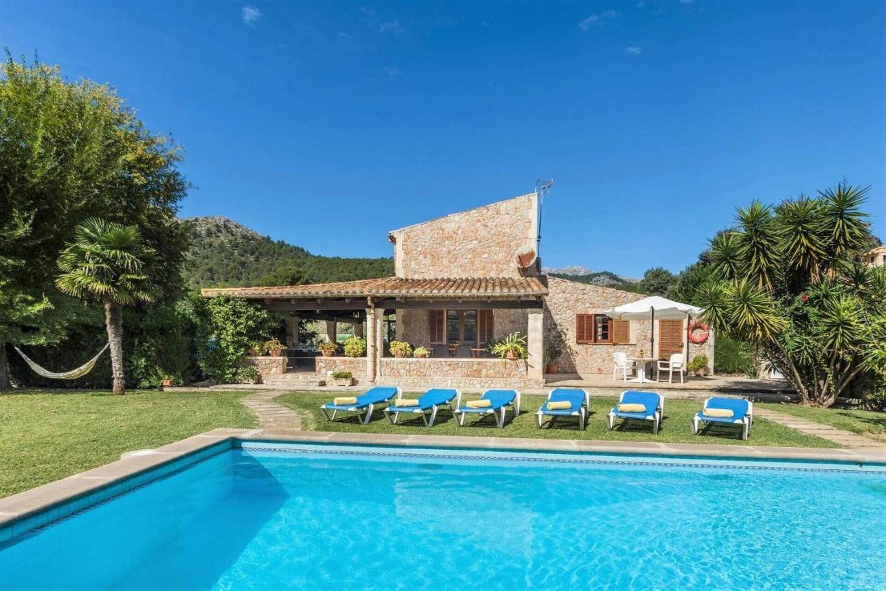 Delightful Mallorca Colonya 3 Bedrooms Amazing Mountain Countryside Views Puerto De