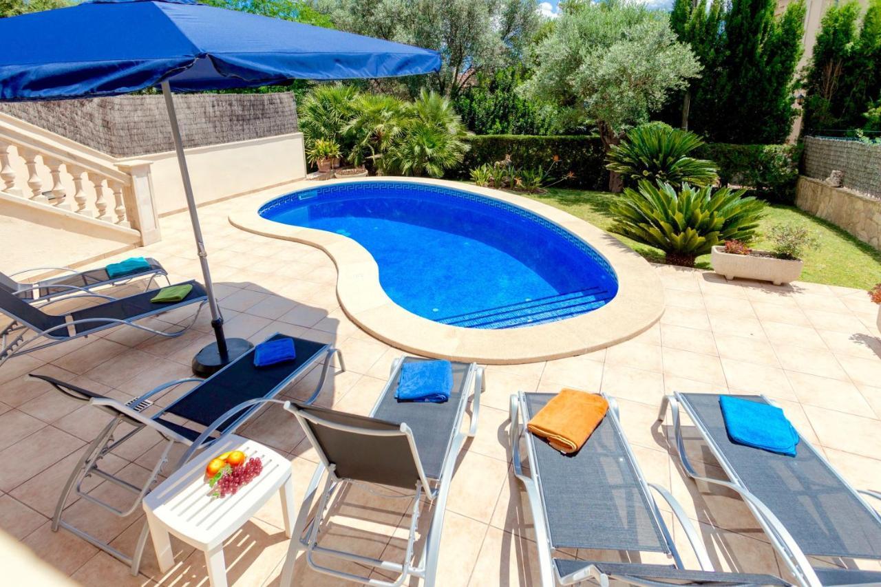 Villa Immaculate Mallorca Villa Las Olas 3 Bedrooms Ideal For Families Couples Alcudia Alcúdia