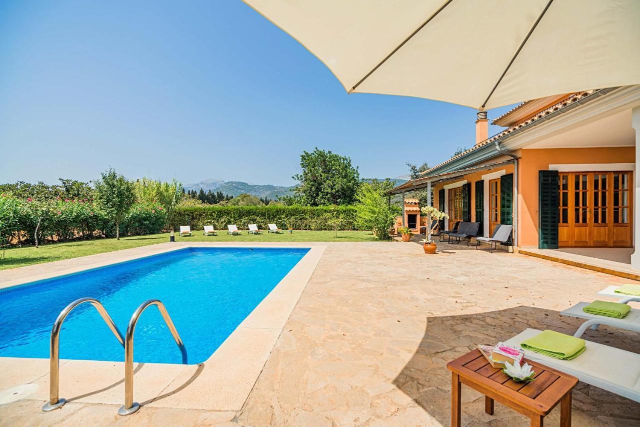 Villa Beautiful Mallorca Lluna Nova 4 Bedrooms Fully Airconditioned Interior Private Pool Sa Pobla
