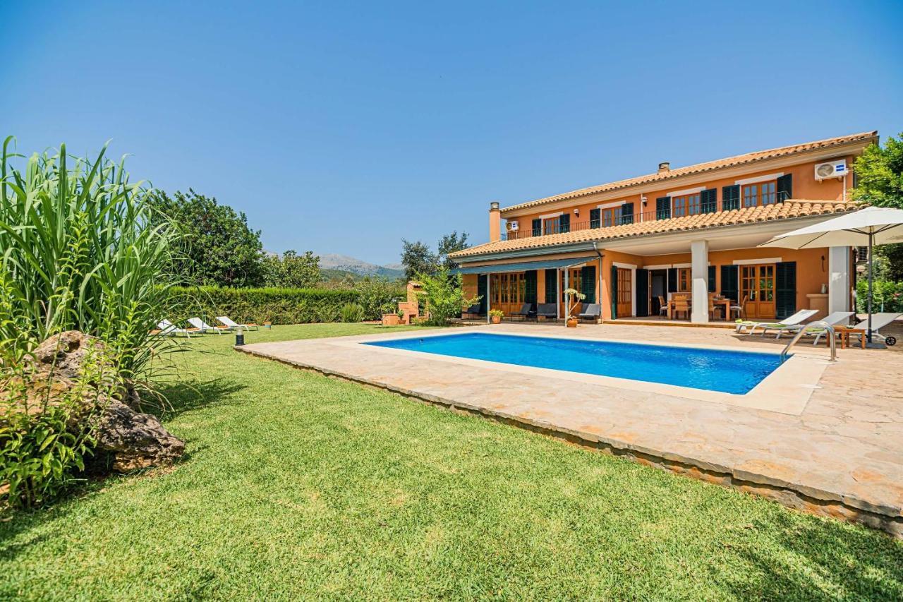 Beautiful Mallorca Lluna Nova 4 Bedrooms Fully Airconditioned Interior Private Pool Villa *