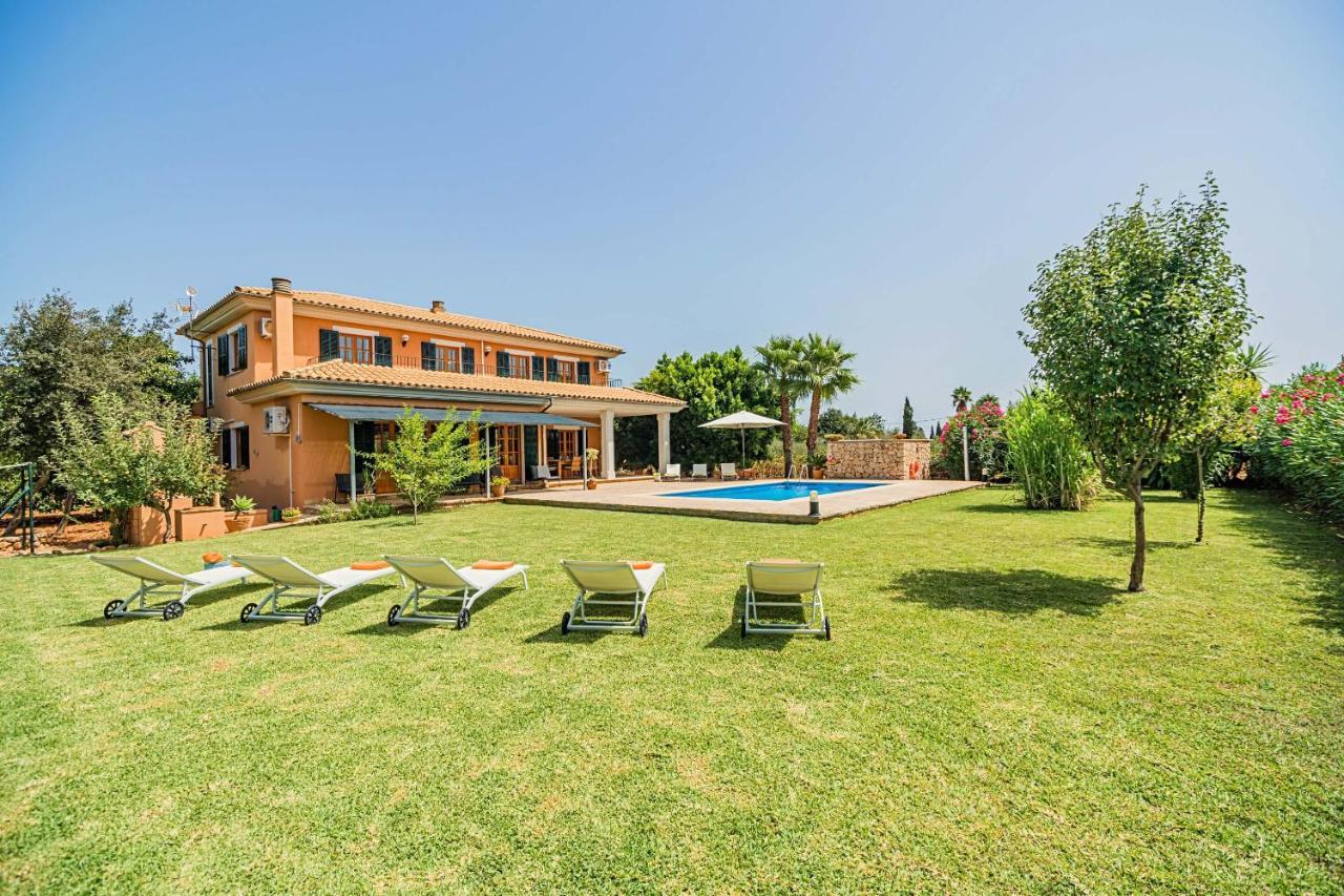 Beautiful Mallorca Lluna Nova 4 Bedrooms Fully Airconditioned Interior Private Pool * Sa Pobla