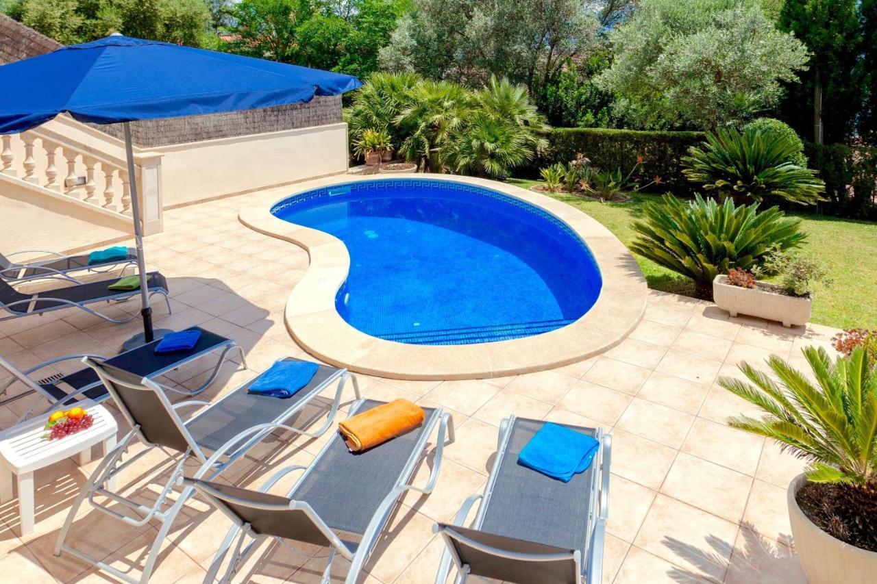 Immaculate Mallorca Villa Las Olas 3 Bedrooms Ideal For Families Couples Alcudia * Alcúdia
