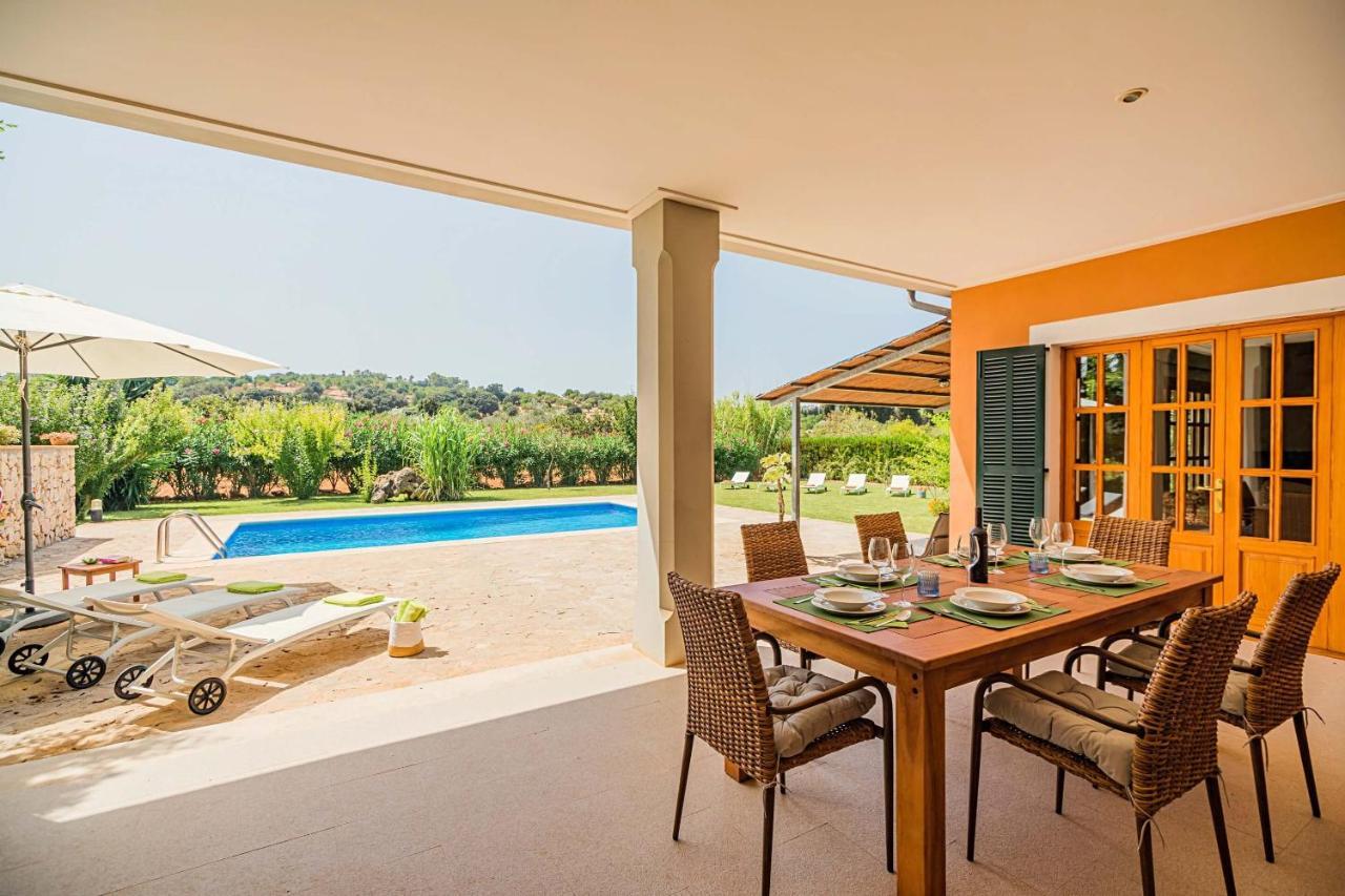 Villa Beautiful Mallorca Lluna Nova 4 Bedrooms Fully Airconditioned Interior Private Pool *