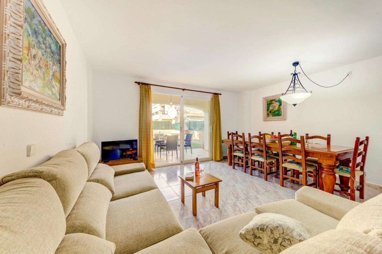 Beautiful Puerto Pollensa Villa Can Bauza Private Pool Gardens 4 Bedrooms Villa Puerto Pollensa