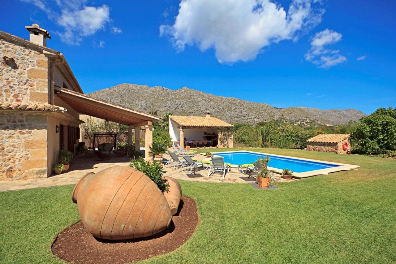 Villa Elegant Private Gardens Cal Beato La Font Pollensa
