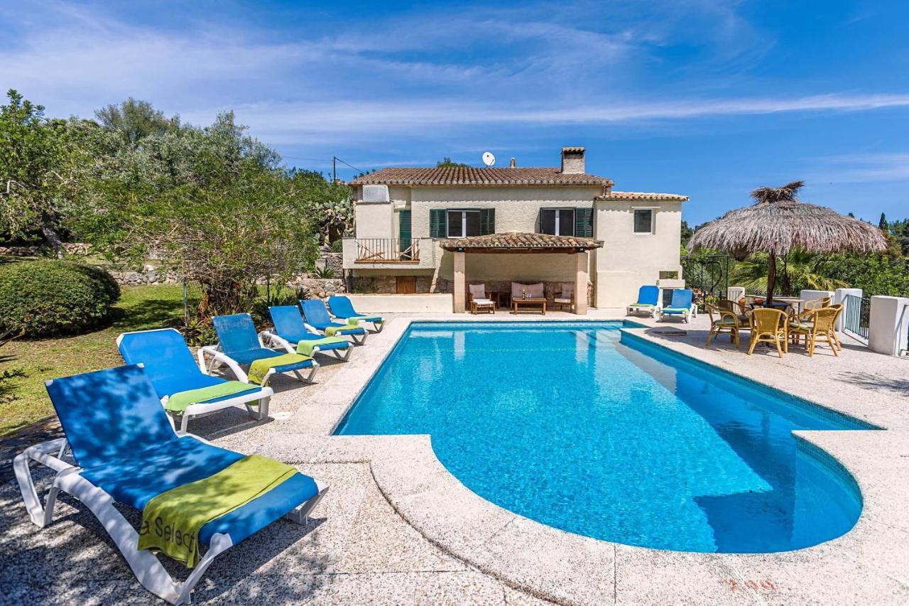 Villa Charming Pollensa Villa Beautiful Views Of The Tramuntana Mountains La Coma I 4 Bedrooms Pollensa Pollensa