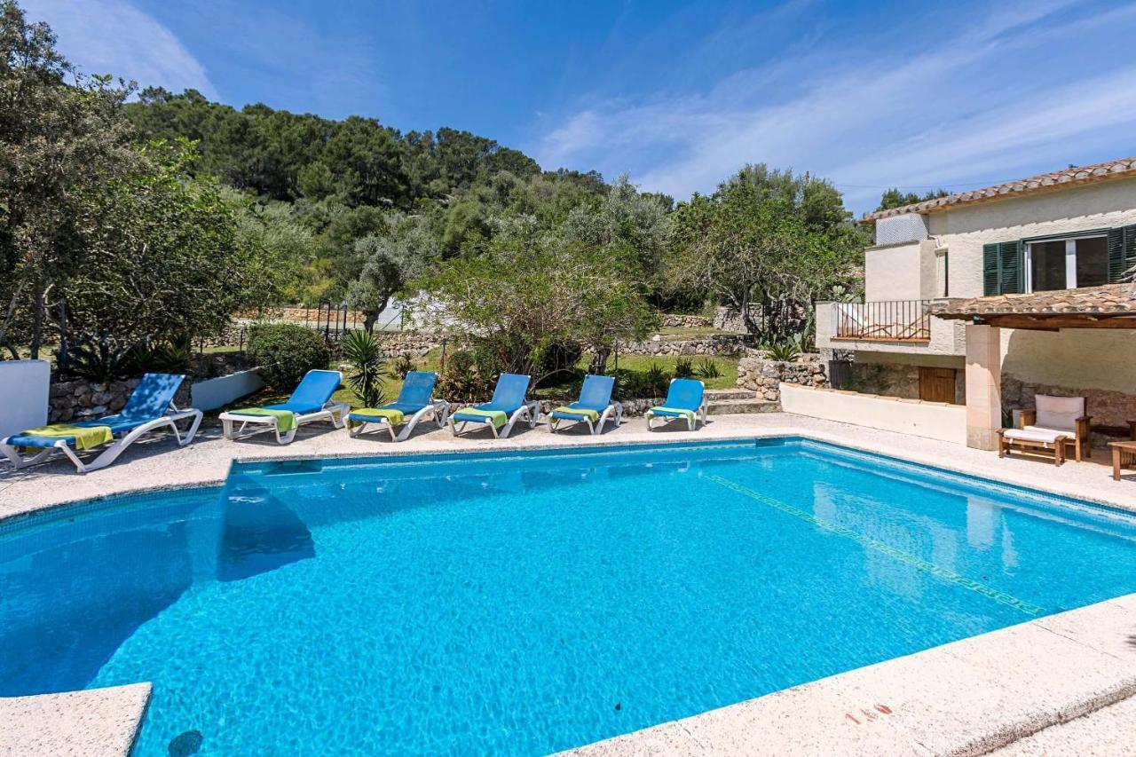 Charming Pollensa Villa Beautiful Views Of The Tramuntana Mountains La Coma I 4 Bedrooms Pollensa Villa