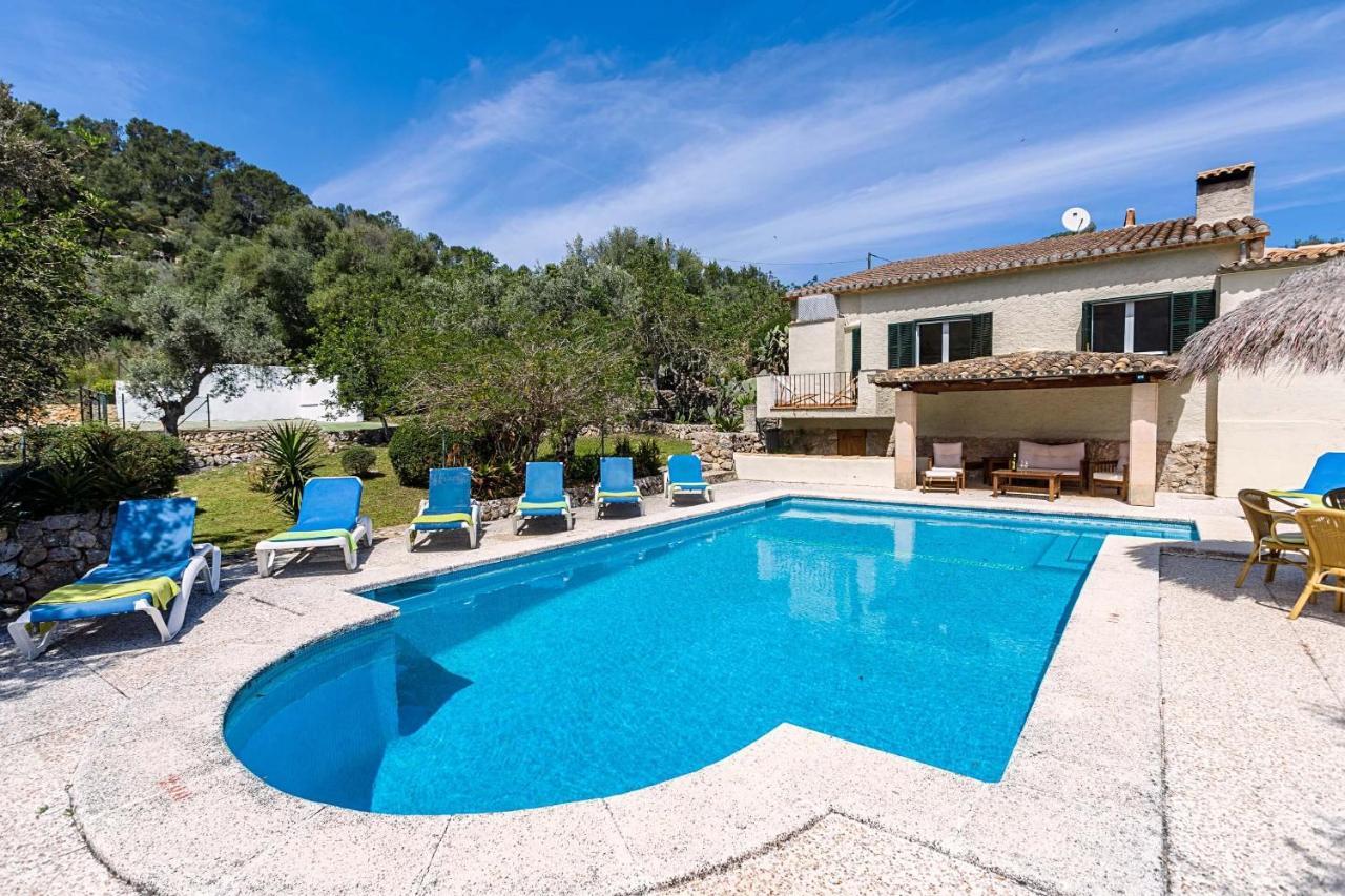 Charming Pollensa Villa Beautiful Views Of The Tramuntana Mountains La Coma I 4 Bedrooms Pollensa Villa Pollensa