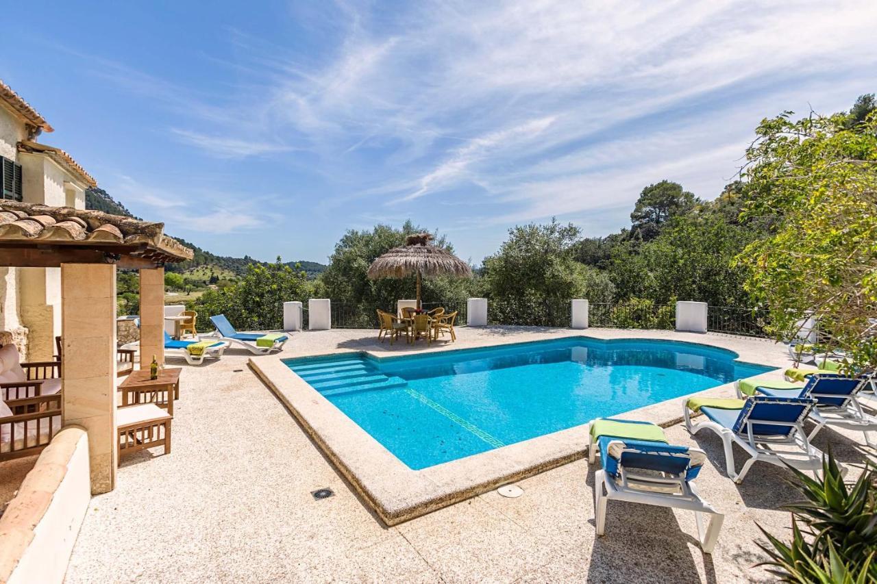 Charming Pollensa Villa Beautiful Views Of The Tramuntana Mountains La Coma I 4 Bedrooms Pollensa