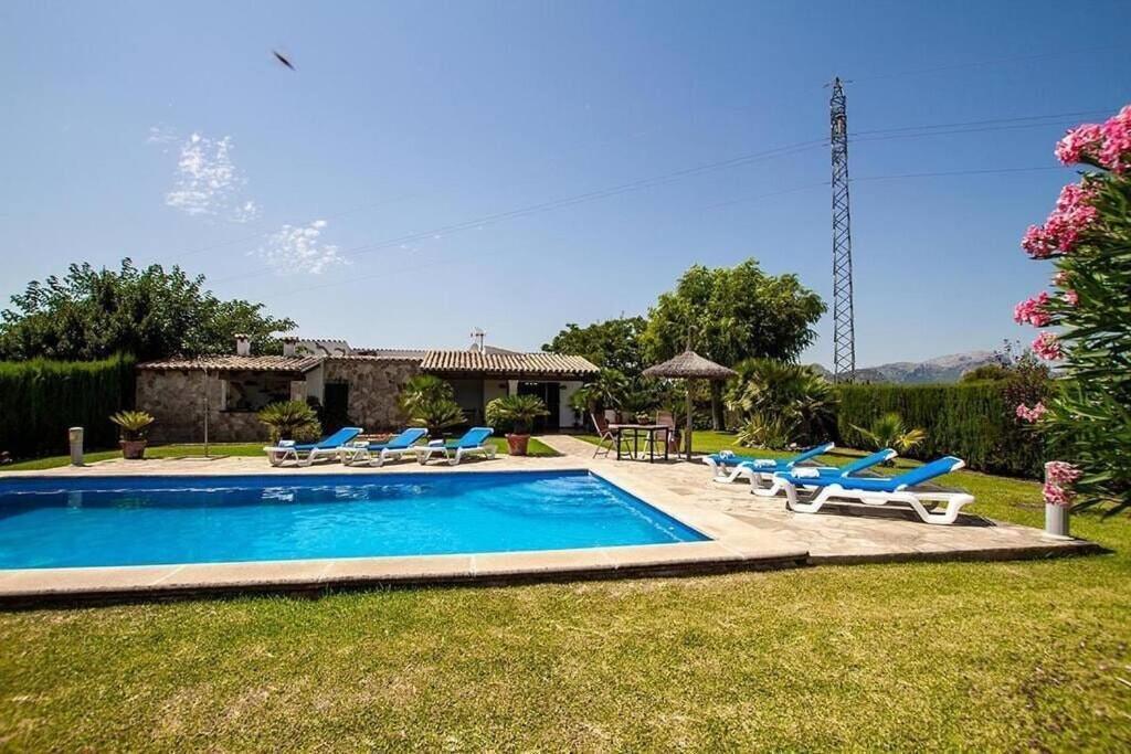 Relax In A Natural Environment Next To By Renthousing Villa Pollensa