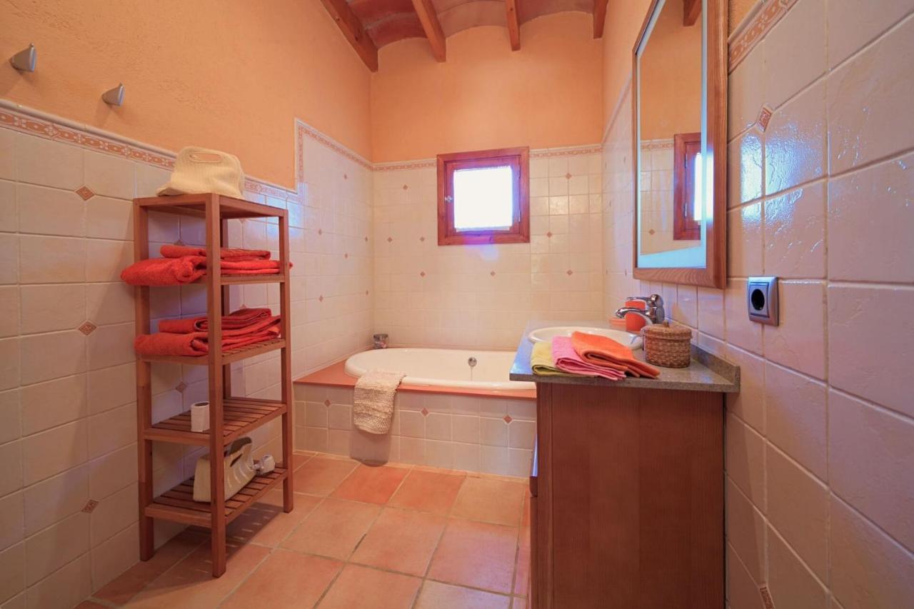 Charming Private Gardens And Pool Martinet Close To Old Town Mallorca Villa *