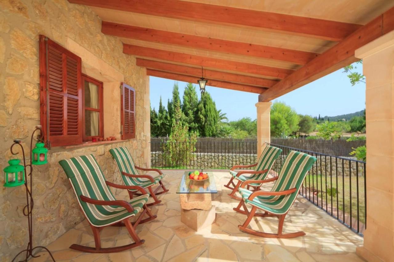 Villa Charming Private Gardens And Pool Martinet Close To Old Town Mallorca