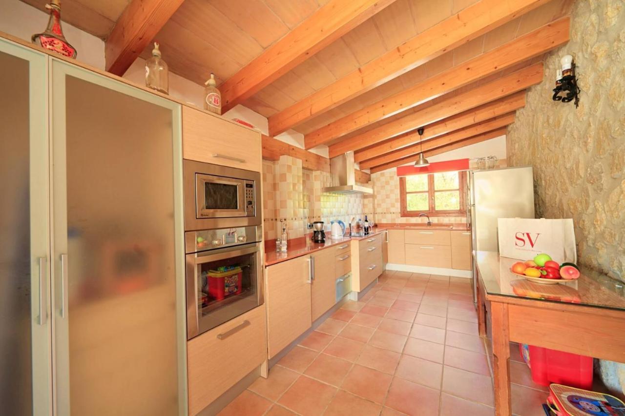 Charming Private Gardens And Pool Martinet Close To Old Town Mallorca Villa *
