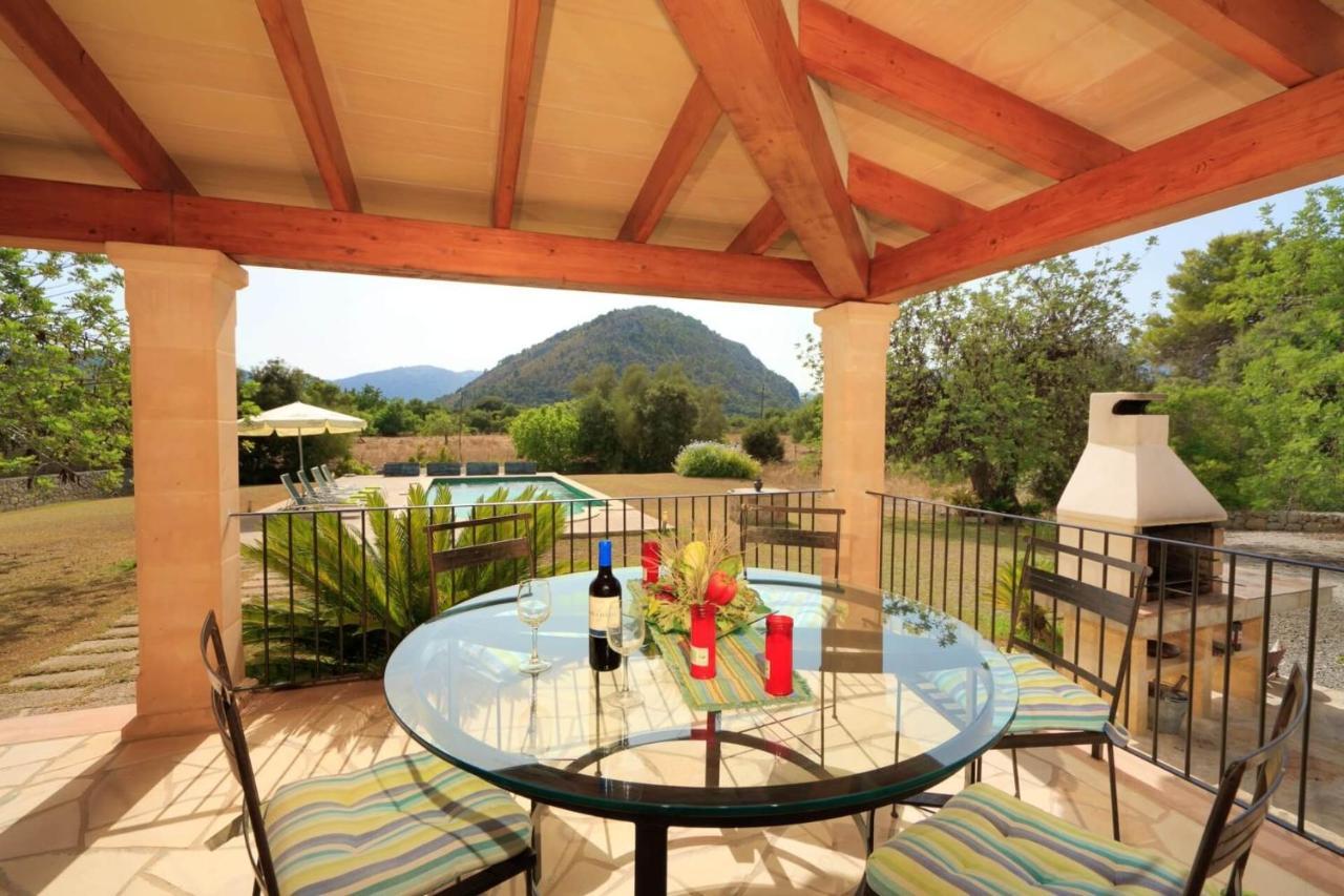 Charming Private Gardens And Pool Martinet Close To Old Town Mallorca Villa *
