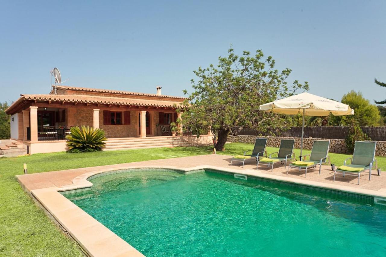 Villa Charming Private Gardens And Pool Martinet Close To Old Town Mallorca *