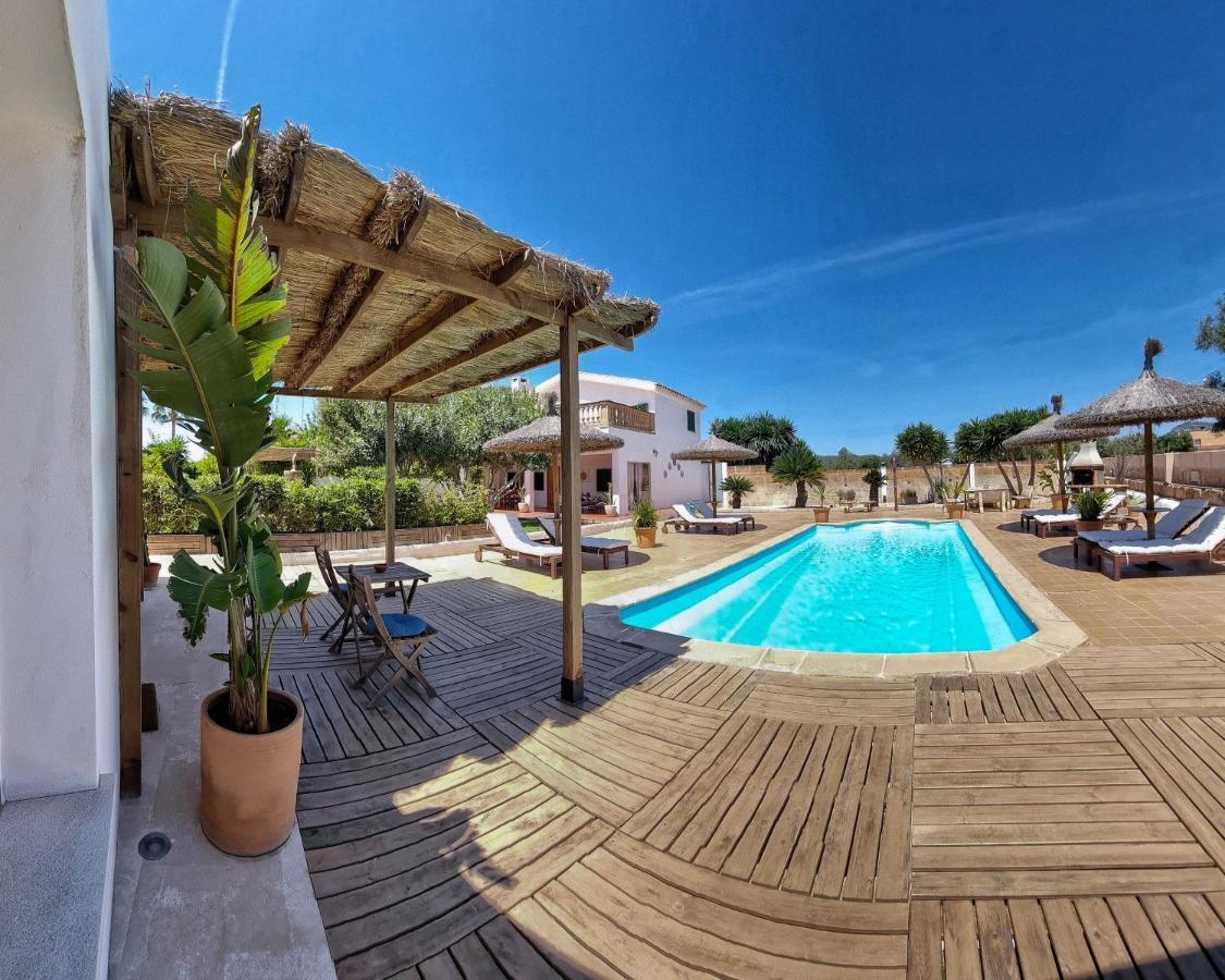 Сasa de vacaciones Eco Sa Font Blava Llucmajor (Mallorca)