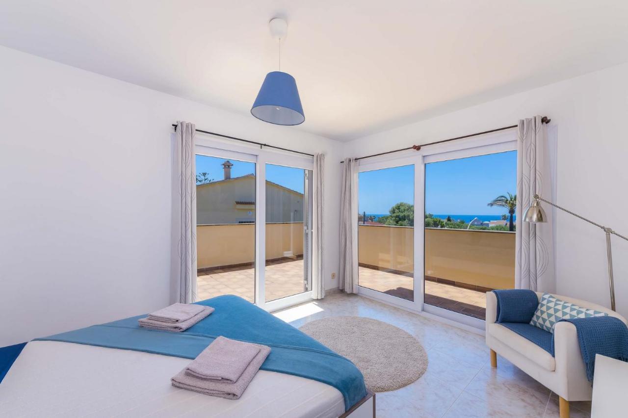 Villa 2263 Sunny With Views Over The Bay Of Palma Badia Gran