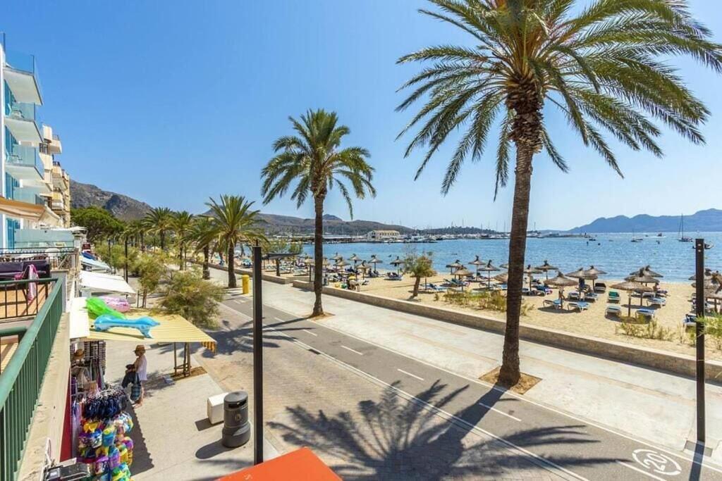 Fabulous With Views In By Renthousing Apartamento Puerto Pollensa