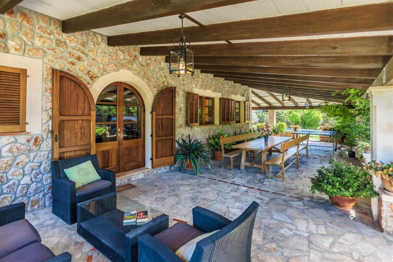 Delightful Mallorca Colonya 3 Bedrooms Amazing Mountain Countryside Views Puerto De Villa