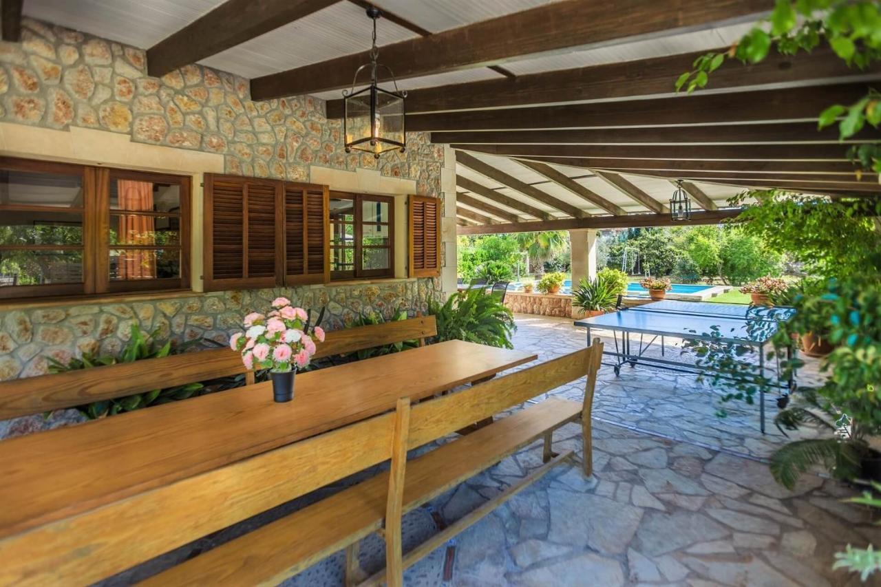 Delightful Mallorca Colonya 3 Bedrooms Amazing Mountain Countryside Views Puerto De Villa *