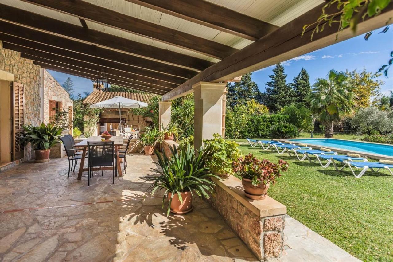 Delightful Mallorca Colonya 3 Bedrooms Amazing Mountain Countryside Views Puerto De Pollensa