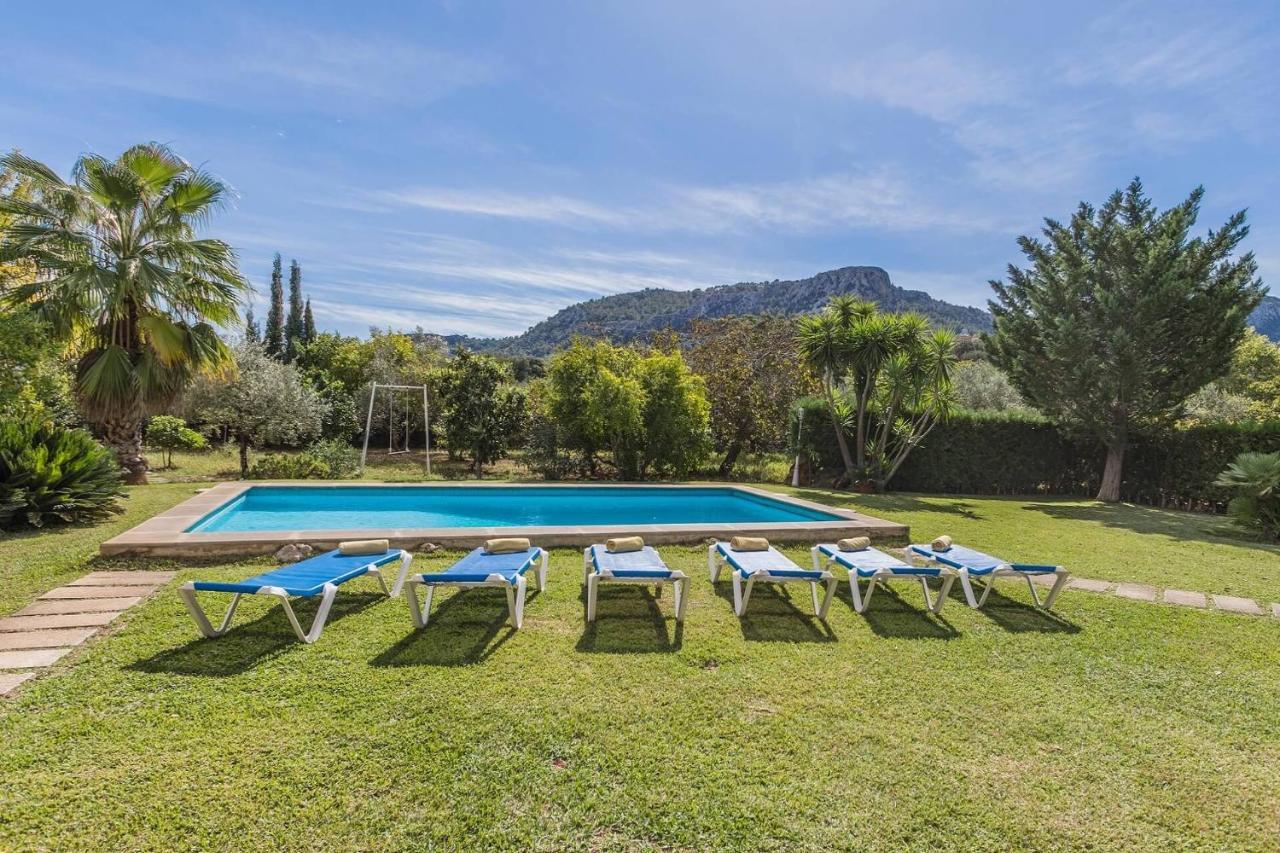 Villa Delightful Mallorca Colonya 3 Bedrooms Amazing Mountain Countryside Views Puerto De *