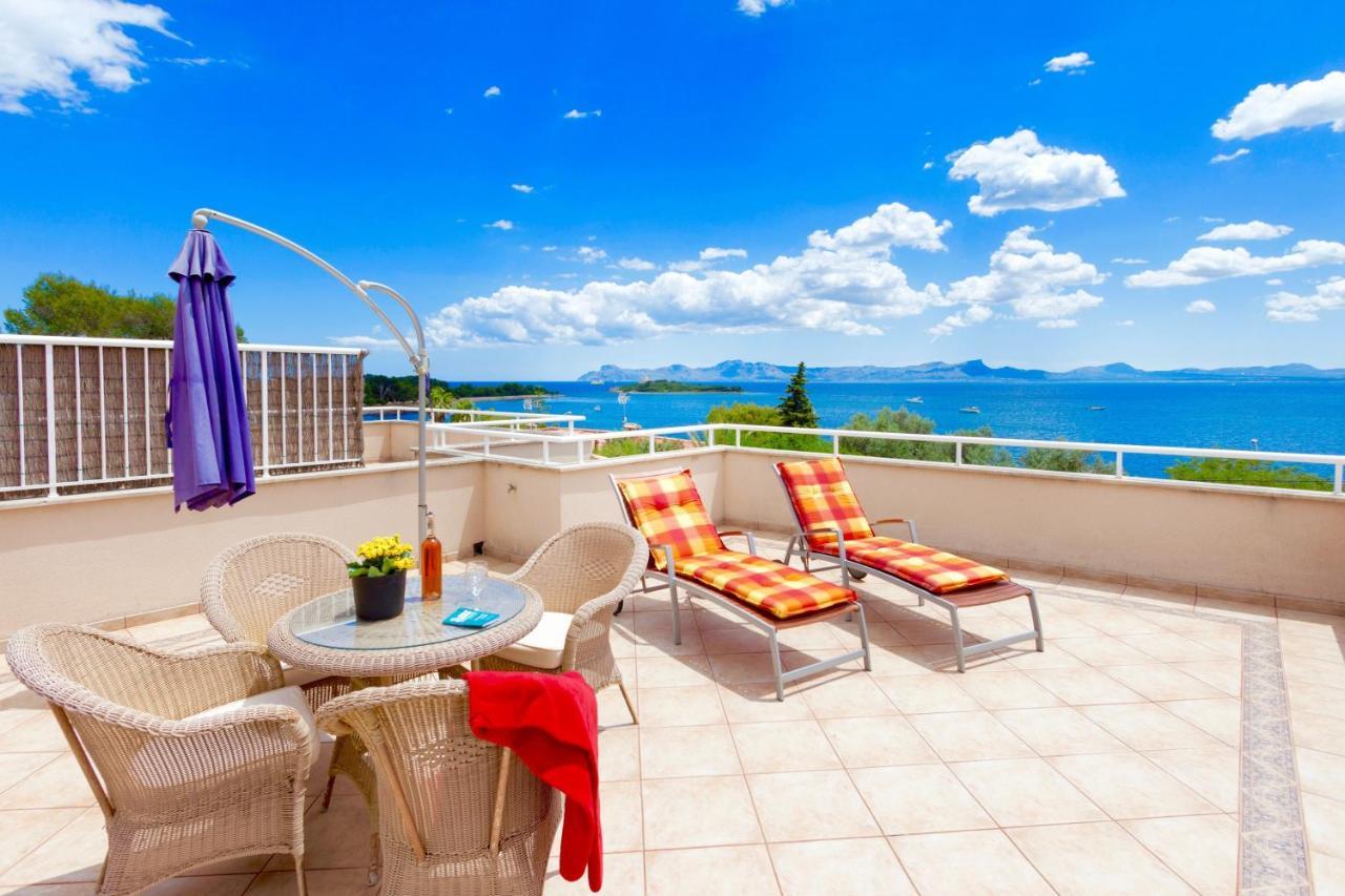 Villa Immaculate Mallorca Villa Las Olas 3 Bedrooms Ideal For Families Couples Alcudia *