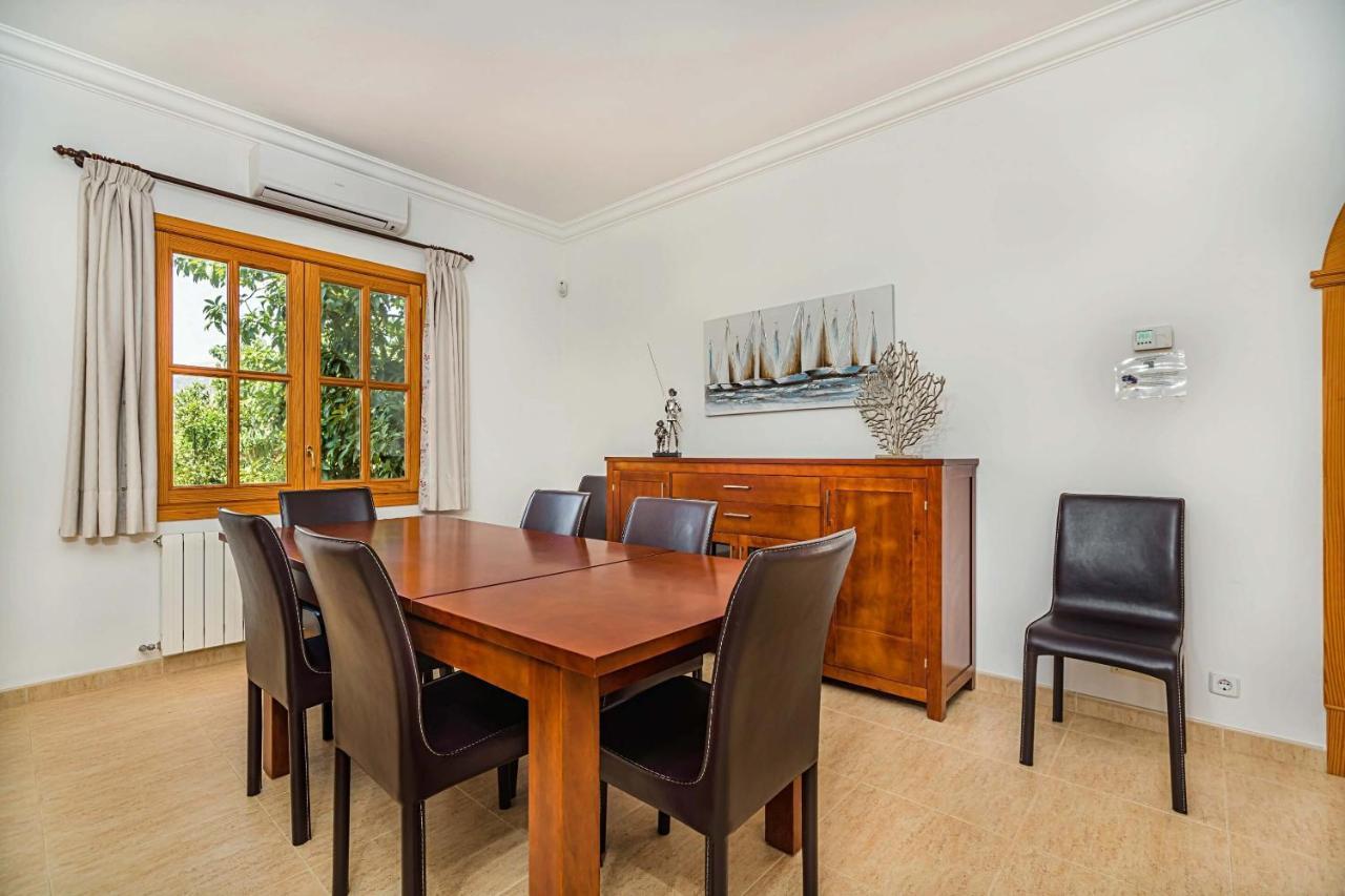 Beautiful Mallorca Lluna Nova 4 Bedrooms Fully Airconditioned Interior Private Pool * Sa Pobla