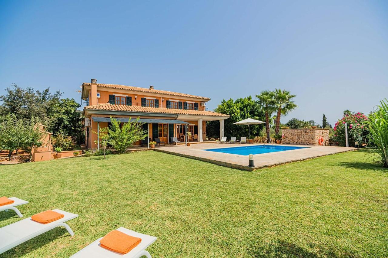 Villa Beautiful Mallorca Lluna Nova 4 Bedrooms Fully Airconditioned Interior Private Pool