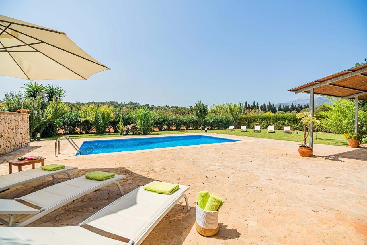 Villa Beautiful Mallorca Lluna Nova 4 Bedrooms Fully Airconditioned Interior Private Pool *
