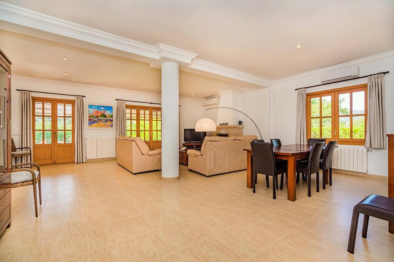 Beautiful Mallorca Lluna Nova 4 Bedrooms Fully Airconditioned Interior Private Pool Sa Pobla