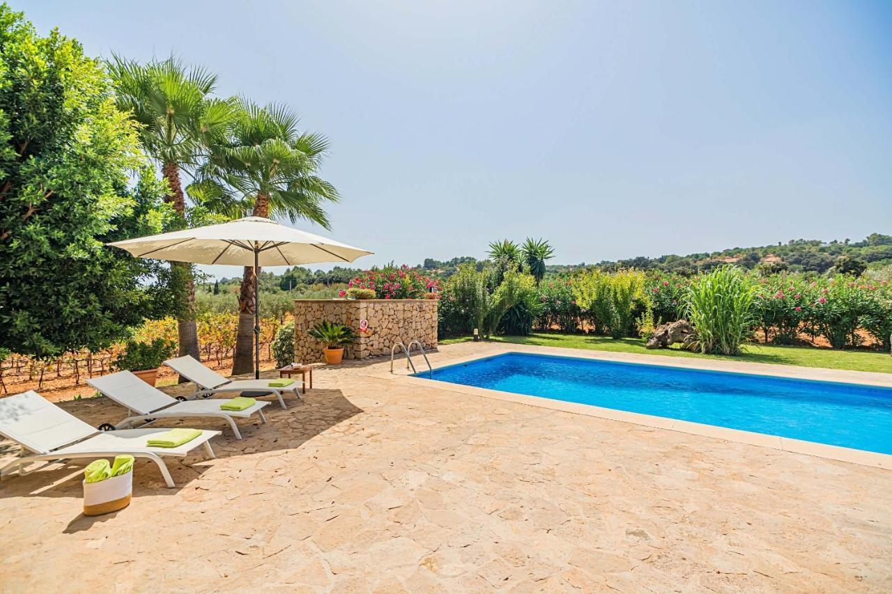 Beautiful Mallorca Lluna Nova 4 Bedrooms Fully Airconditioned Interior Private Pool Sa Pobla