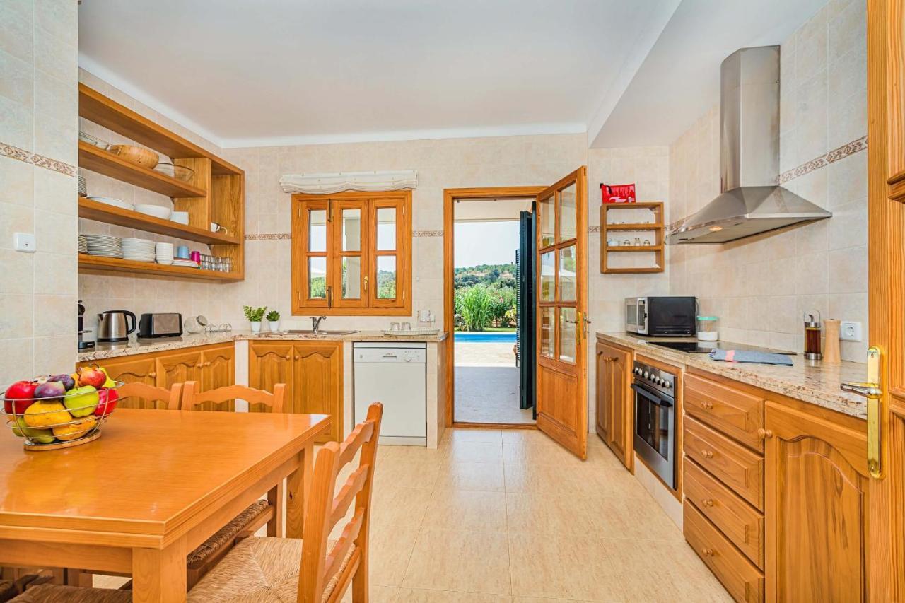 Beautiful Mallorca Lluna Nova 4 Bedrooms Fully Airconditioned Interior Private Pool Villa Sa Pobla