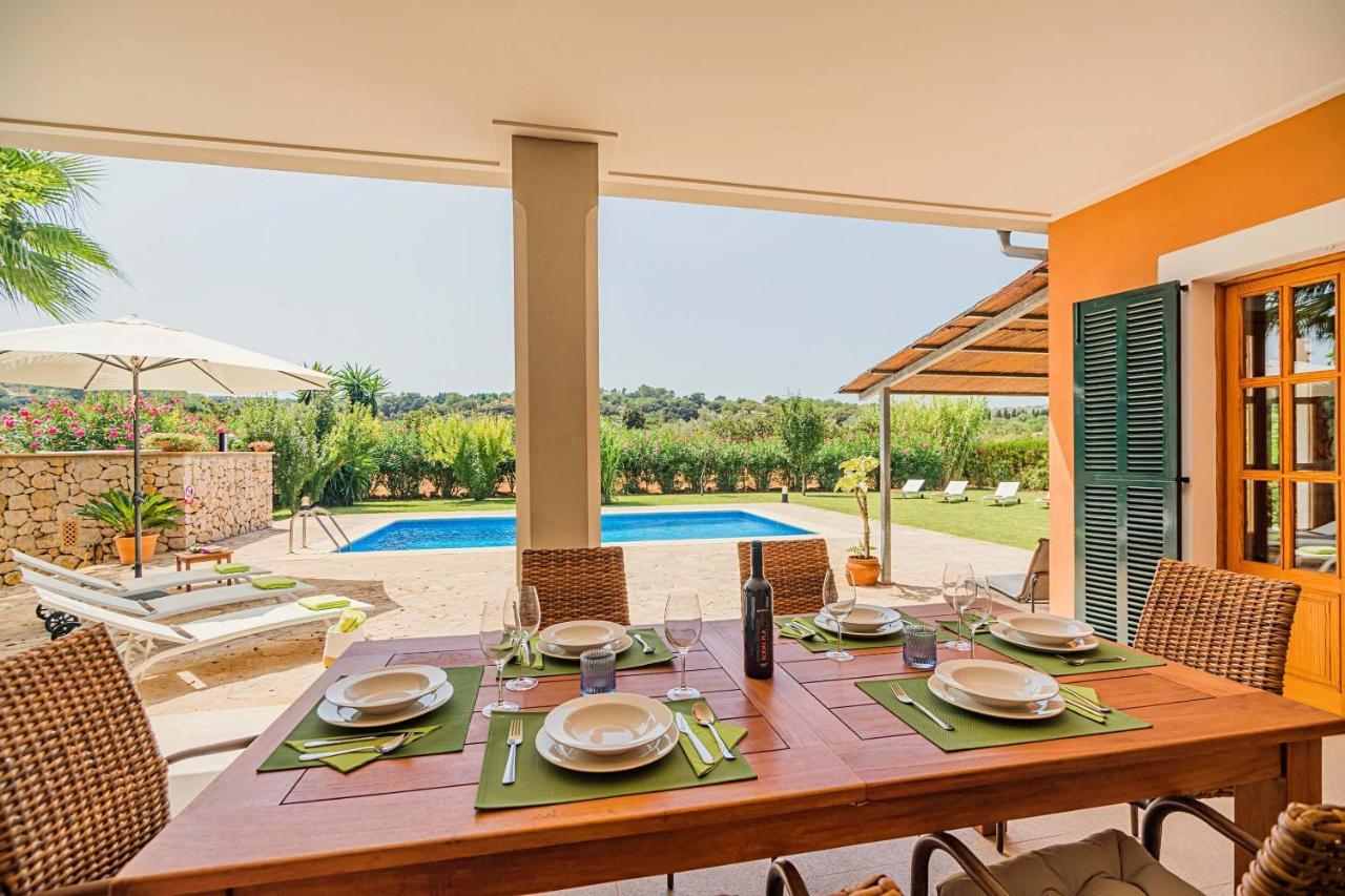 Beautiful Mallorca Lluna Nova 4 Bedrooms Fully Airconditioned Interior Private Pool