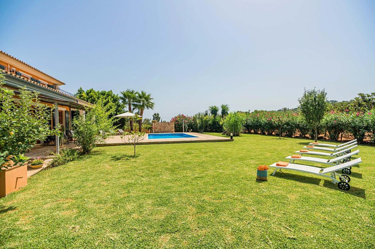 Beautiful Mallorca Lluna Nova 4 Bedrooms Fully Airconditioned Interior Private Pool Villa Sa Pobla