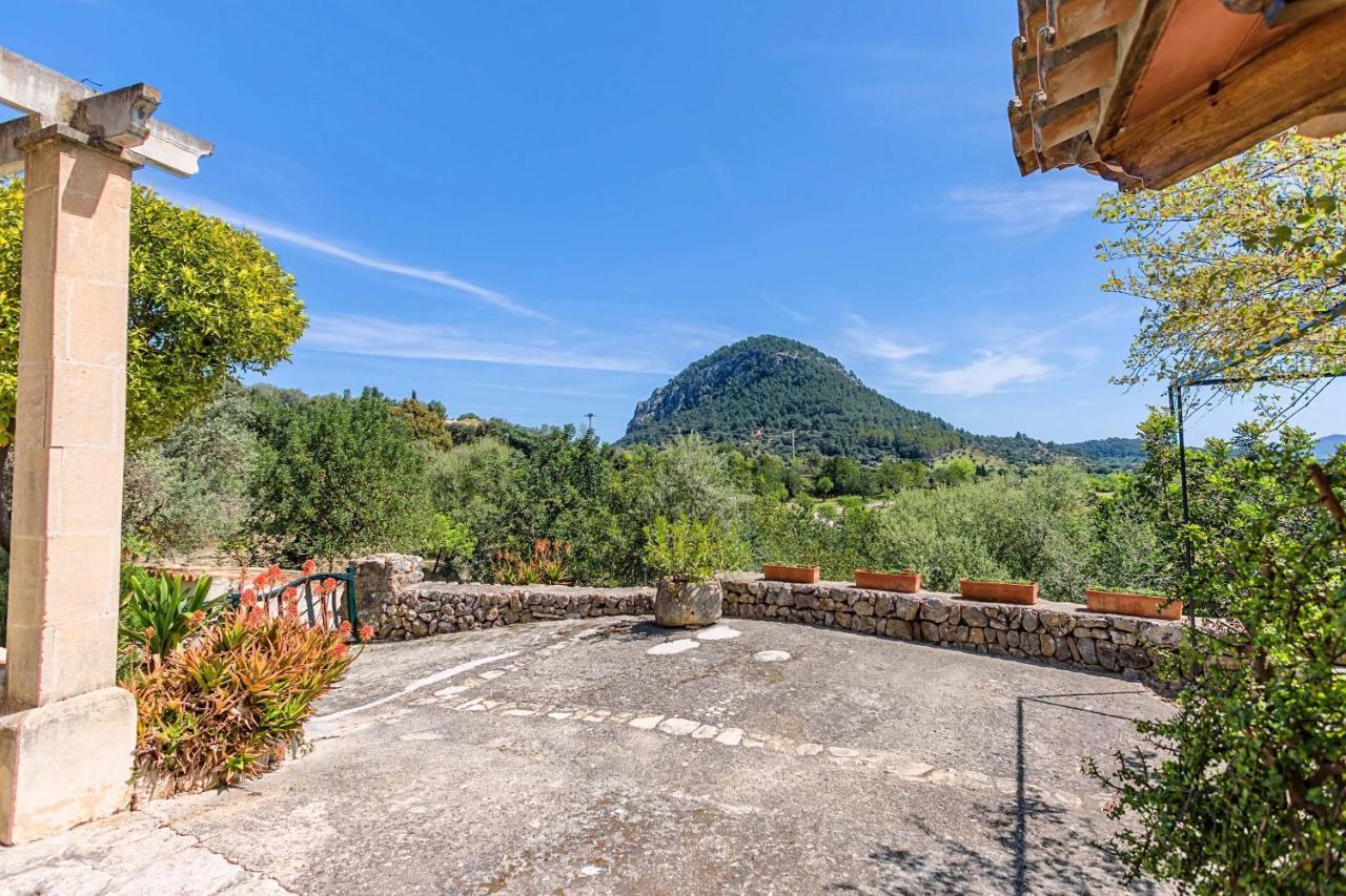 Villa Charming Pollensa Villa Beautiful Views Of The Tramuntana Mountains La Coma I 4 Bedrooms Pollensa