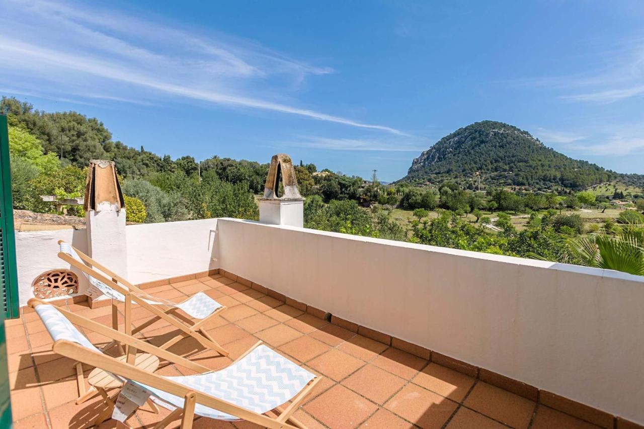 Charming Pollensa Villa Beautiful Views Of The Tramuntana Mountains La Coma I 4 Bedrooms Pollensa